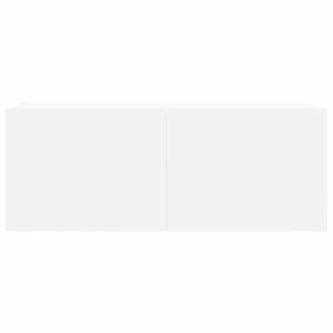 Set Mobili Porta TV 8 pz Bianco in Legno Multistrato 3078705