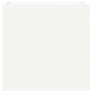 Set Mobili Porta TV 8 pz Bianco in Legno Multistrato 3078705