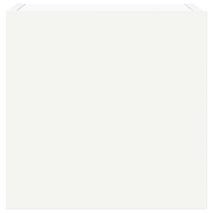 Set Mobili Porta TV 8 pz Bianco in Legno Multistrato 3078705