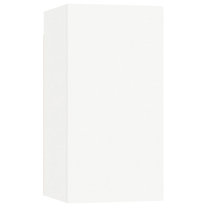 Set Mobile TV 4 pz Bianco in Truciolato cod mxl 7038