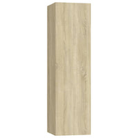 Set Porta TV 3 pz Rovere Sonoma in Truciolato cod mxl 33828