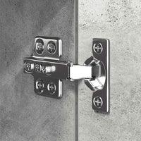 Set di Mobili Porta TV 6 pz Grigio Cemento in Legno Multistrato 3079099