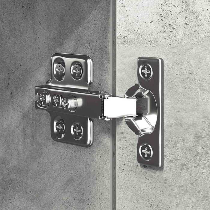 Set di Mobili Porta TV 6 pz Grigio Cemento in Legno Multistrato 3079099