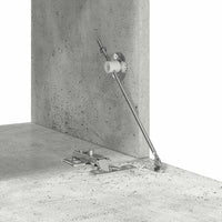 Set di Mobili Porta TV 6 pz Grigio Cemento in Legno Multistrato 3079099