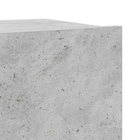 Set di Mobili Porta TV 6 pz Grigio Cemento in Legno Multistrato 3079100