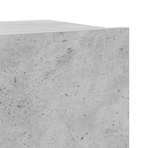 Set di Mobili Porta TV 6 pz Grigio Cemento in Legno Multistrato 3079100