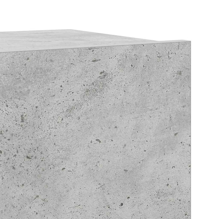 Set di Mobili Porta TV 6 pz Grigio Cemento in Legno Multistrato 3079100