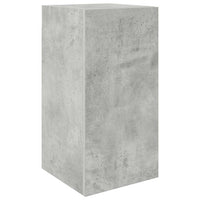 Set di Mobili Porta TV 6 pz Grigio Cemento in Legno Multistrato 3079118