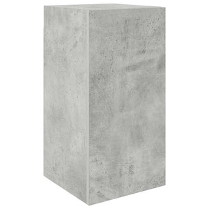 Set di Mobili Porta TV 6 pz Grigio Cemento in Legno Multistrato 3079118