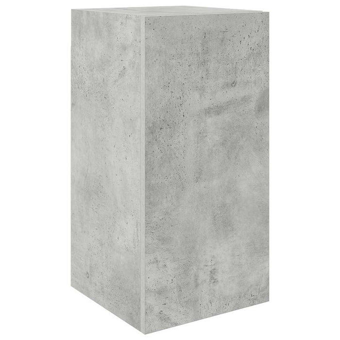 Set di Mobili Porta TV 6 pz Grigio Cemento in Legno Multistrato 3079118