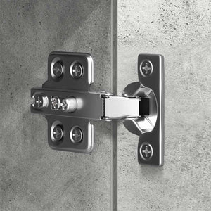 Set di Mobili Porta TV 6 pz Grigio Cemento in Legno Multistrato 3079118