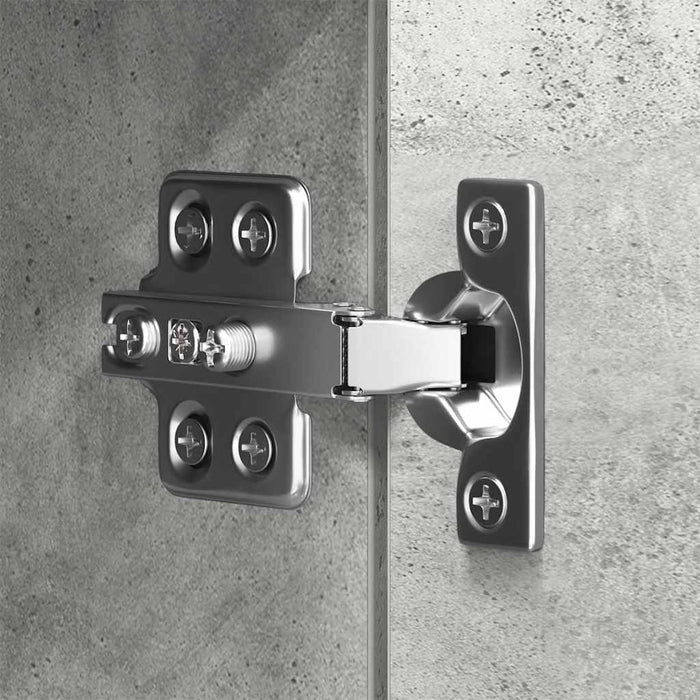 Set di Mobili Porta TV 6 pz Grigio Cemento in Legno Multistrato 3079118