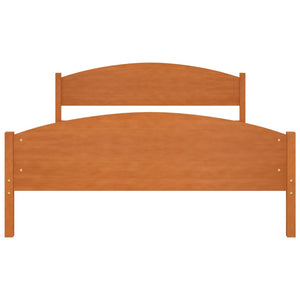 Giroletto senza Materaso Ambrato in Legno di Pino 160x200 cm 322040