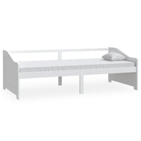Divano Letto a 3 Posti-Sofa Letto 3 Posti-Daybed Bianco Legno Massello di Pino 90x200cm