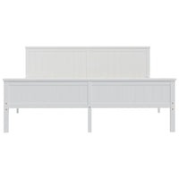 Giroletto in Legno Massello di Pino Bianco 180x200 cm 322186