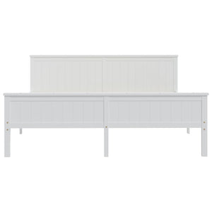 Giroletto in Legno Massello di Pino Bianco 200x200 cm 322187