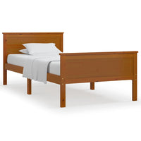 Giroletto Marrone Miele in Legno Massello di Pino 100x200 cm cod mxl 31962