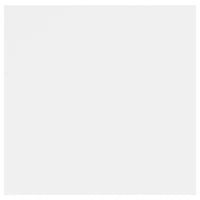 Comodino-Tavolino da notte Bianco 30,5x30x30 cm in Legno Multistrato