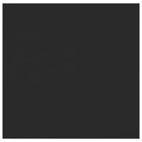 Comodini Neri 2 pz-Tavolino da notte 30,5x30x30 cm in Truciolato