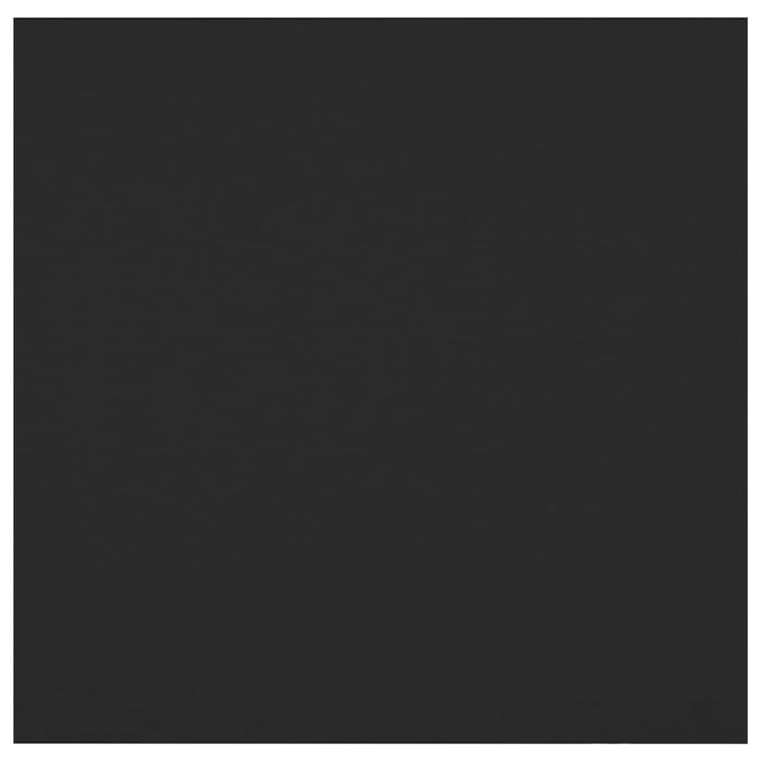 Comodini Neri 2 pz-Tavolino da notte 30,5x30x30 cm in Truciolato