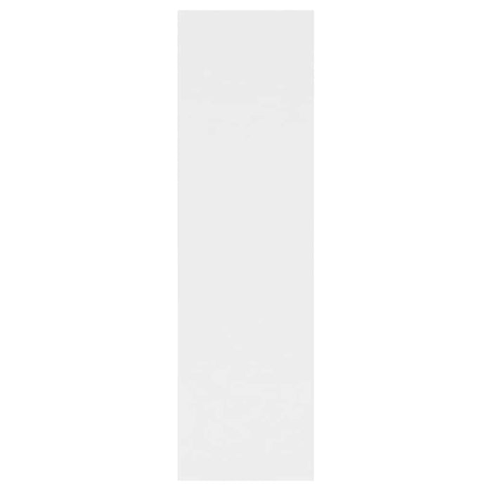 Scaffale a Parete Bianco 75x16x55 cm in in Multistrato