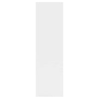 Scaffale a Parete Bianco 75x16x55 cm in in Multistrato 803002