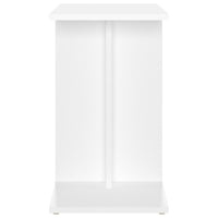 Tavolino Bianco 50x30x50 cm in Legno Multistrato