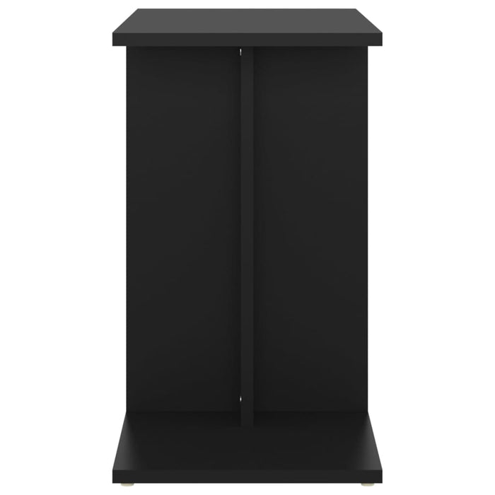 Tavolino Nero 50x30x50 cm in Legno Multistrato 803021