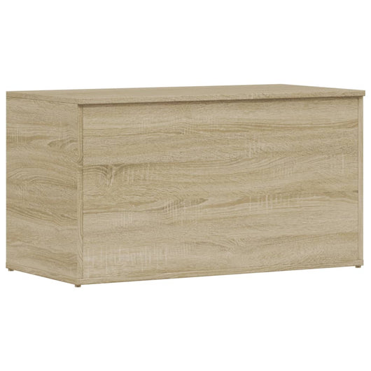 Cassapanca Rovere Sonoma 84x42x46 cm in Legno Ingegnerizzato cod mxl 48471