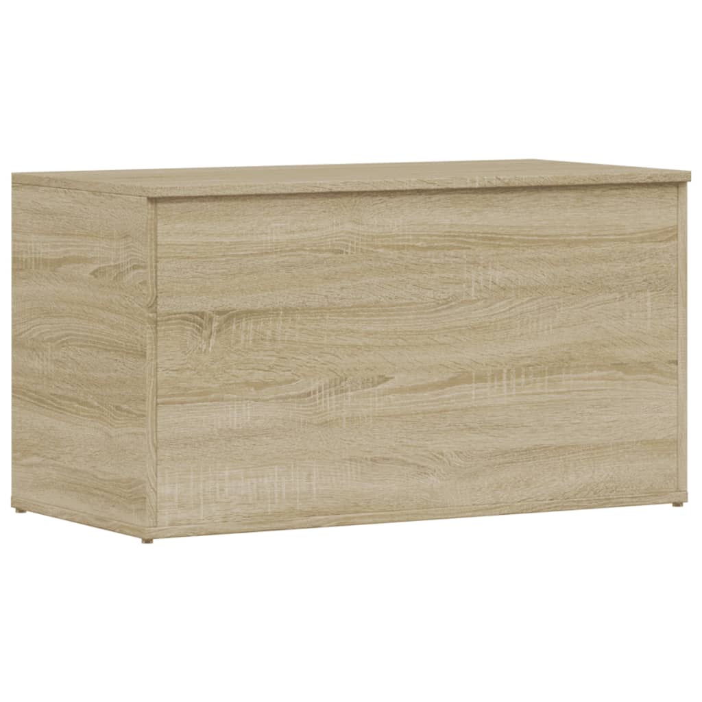 Cassapanca Rovere Sonoma 84x42x46 cm in Legno Ingegnerizzato 803059