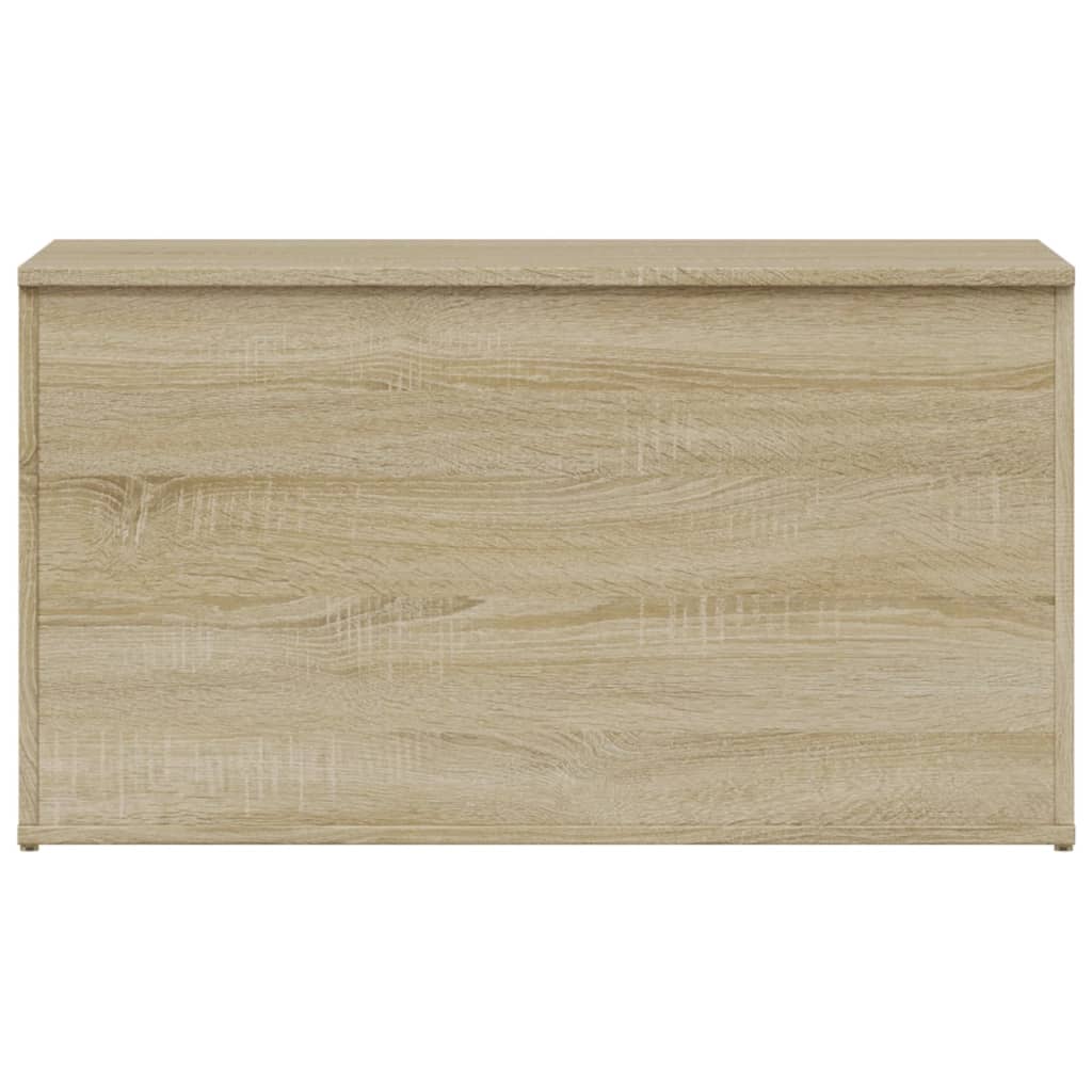 Cassapanca Rovere Sonoma 84x42x46 cm in Legno Ingegnerizzato 803059