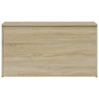 Cassapanca Rovere Sonoma 84x42x46 cm in Legno Ingegnerizzato 803059