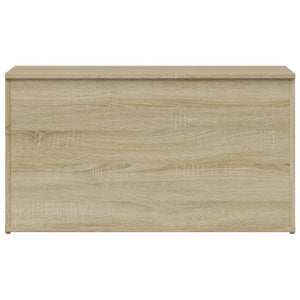 Cassapanca Rovere Sonoma 84x42x46 cm in Legno Ingegnerizzato 803059