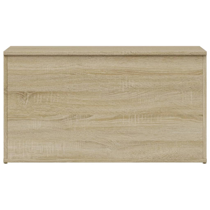Cassapanca Rovere Sonoma 84x42x46 cm in Legno Ingegnerizzato 803059