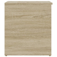 Cassapanca Rovere Sonoma 84x42x46 cm in Legno Ingegnerizzato 803059
