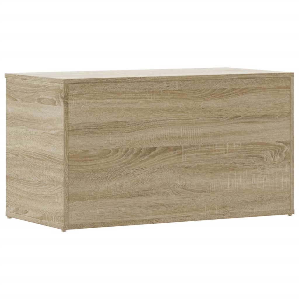 Cassapanca Rovere Sonoma 84x42x46 cm in Legno Ingegnerizzato 803059