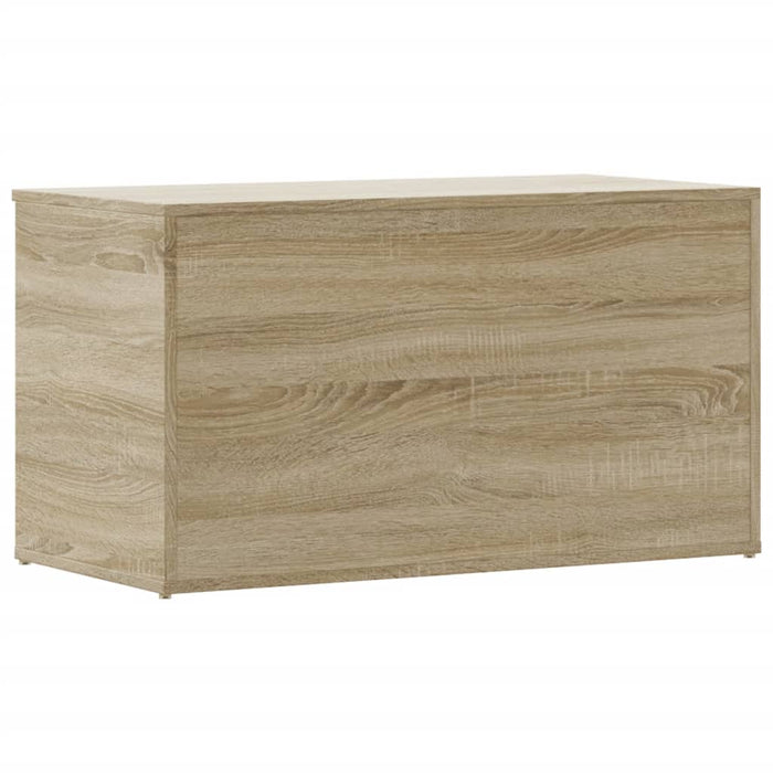 Cassapanca Rovere Sonoma 84x42x46 cm in Legno Ingegnerizzato 803059