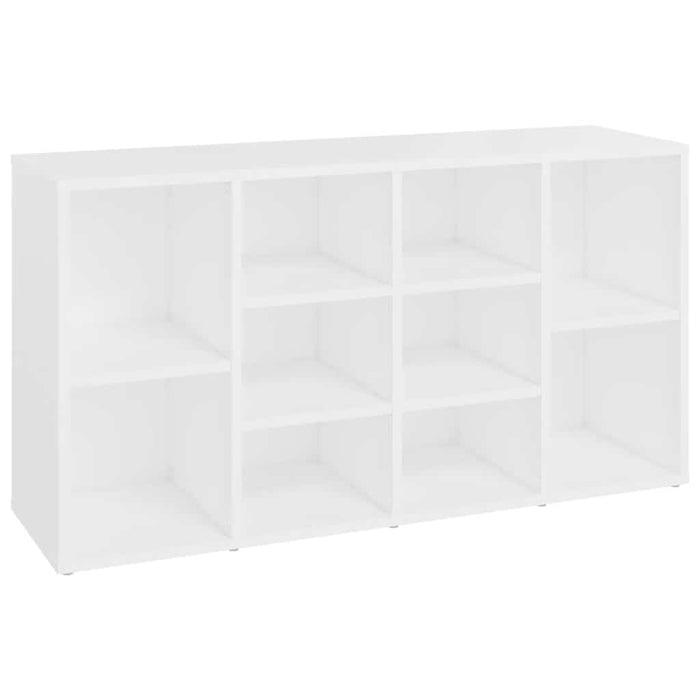 Scarpiera con Panchina Bianco 103x30x54,5 cm in Multistrato cod mxl 45686