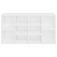 scarpiera scarpiera cassettiera scaffale mobile da ingresso portaoggetti 103 x 30 x 54,5 cm legno composito bianco 02_0022884