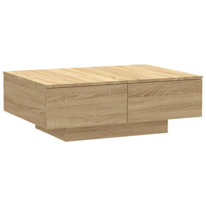Tavolino da Salotto Rovere Sonoma 90x60x31 cm Legno Multistrato 804178
