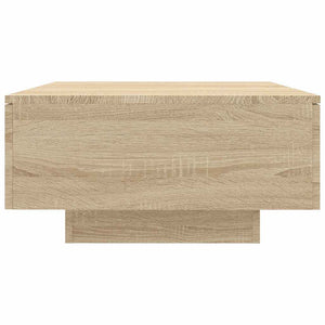 Tavolino da CaffÃ¨ Rovere Sonoma 90x60x31 cm in Truciolato cod mxl 14824