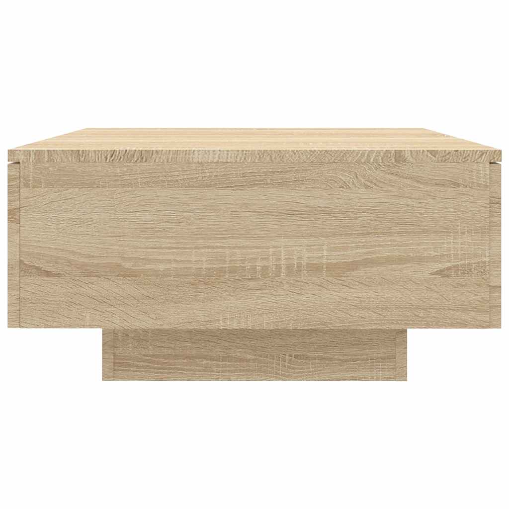 Tavolino da Salotto Rovere Sonoma 90x60x31 cm Legno Multistrato 804178