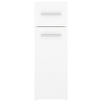 Armadietto da Farmacia Bianco 20x45,5x60 cm in Multistrato cod mxl 51107