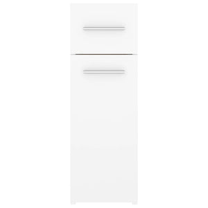 Armadietto da Farmacia Bianco 20x45,5x60 cm in Multistrato cod mxl 51107