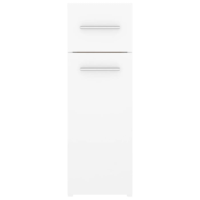 Armadietto da Farmacia Bianco 20x45,5x60 cm in Multistrato cod mxl 51107