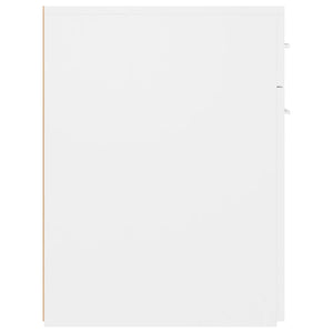 Armadietto da Farmacia Bianco 20x45,5x60 cm in Multistrato 804211