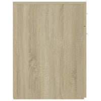 Armadietto da Farmacia Rovere Sonoma 20x45,5x60 cm Truciolato cod mxl 49591