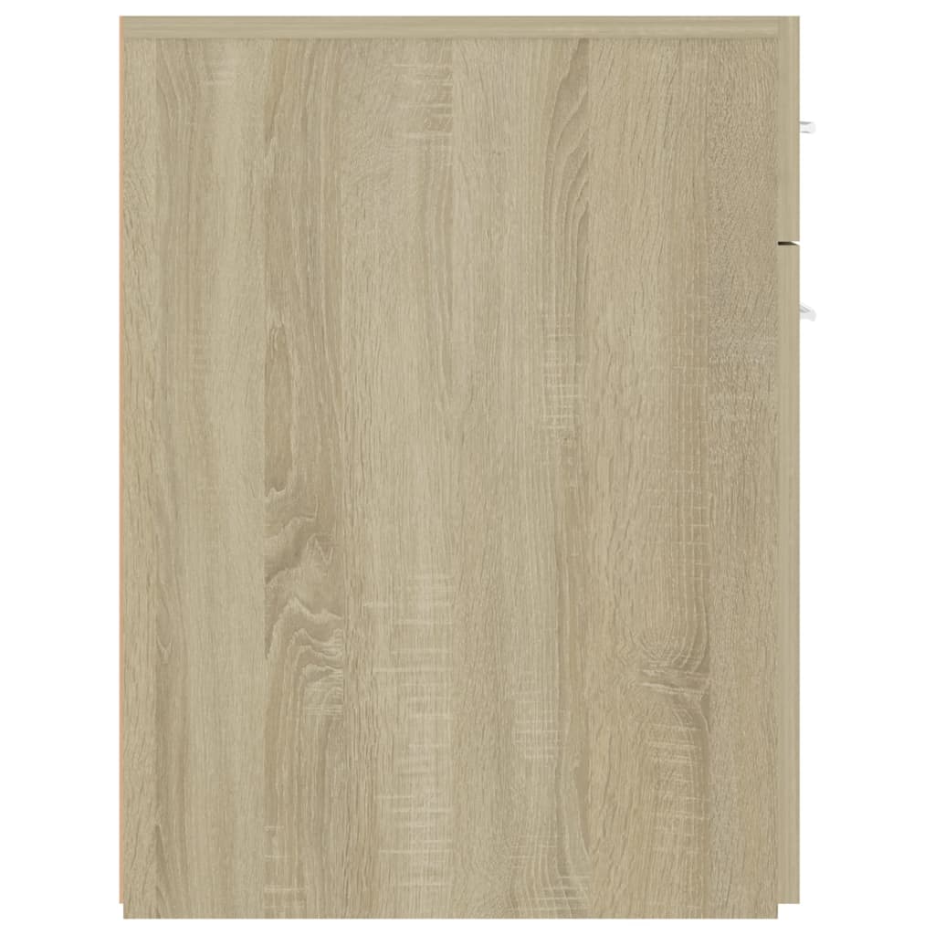 Armadietto da Farmacia Rovere Sonoma 20x45,5x60 cm Multistrato 804214