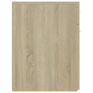 Armadietto da Farmacia Rovere Sonoma 20x45,5x60 cm Multistrato 804214