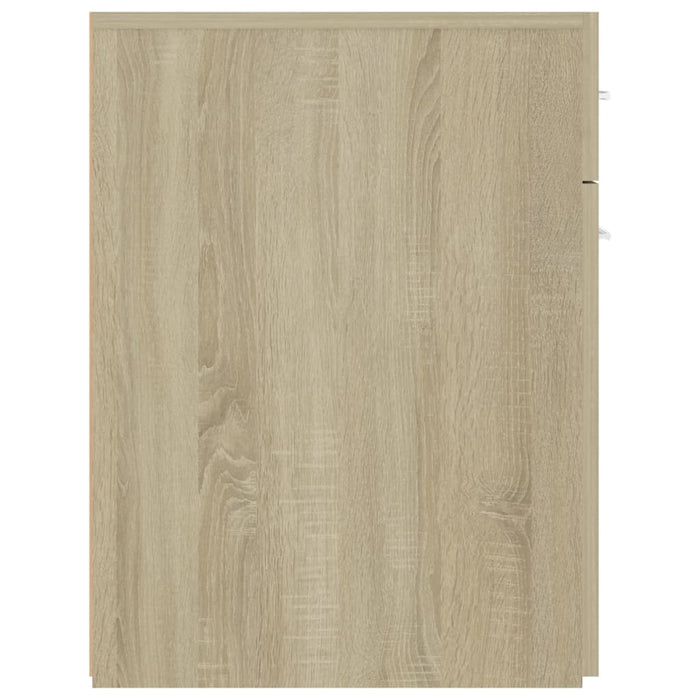 Armadietto da Farmacia Rovere Sonoma 20x45,5x60 cm Multistrato 804214